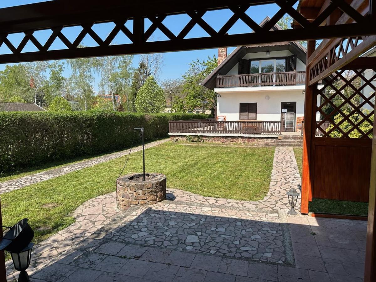 Hangulatos Balaton Parti Nyaralo Revfulop Bagian luar foto
